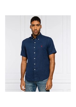 POLO RALPH LAUREN Lniana koszula | Custom fit ze sklepu Gomez Fashion Store w kategorii Koszule męskie - zdjęcie 170385174
