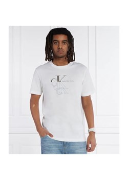 CALVIN KLEIN JEANS T-shirt MONOGRAM ECHO GRAPHIC ze sklepu Gomez Fashion Store w kategorii T-shirty męskie - zdjęcie 170385184
