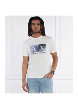 Armani Exchange T-shirt | Regular Fit ze sklepu Gomez Fashion Store w kategorii T-shirty męskie - zdjęcie 170385191