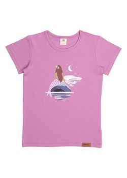 Walkiddy Koszulka w kolorze fioletowym ze sklepu Limango Polska w kategorii Bluzki dziewczęce - zdjęcie 170390621