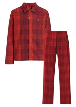 CALVIN KLEIN UNDERWEAR Piżama w kolorze czerwonym ze sklepu Limango Polska w kategorii Piżamy męskie - zdjęcie 170390740