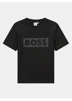Boss T-Shirt J50719 S Czarny Loose Fit ze sklepu MODIVO w kategorii T-shirty chłopięce - zdjęcie 170391223