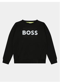 Boss Bluza J50767 S Czarny Loose Fit ze sklepu MODIVO w kategorii Bluzy chłopięce - zdjęcie 170391253