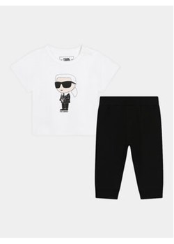 Karl Lagerfeld Kids Komplet t-shirt i legginsy Z30134 S Kolorowy Regular Fit ze sklepu MODIVO w kategorii Komplety dziewczęce - zdjęcie 170391312
