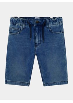 Boss Szorty jeansowe J50778 D Niebieski Regular Fit ze sklepu MODIVO w kategorii Spodenki chłopięce - zdjęcie 170391320