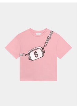 The Marc Jacobs T-Shirt W60207 D Różowy Regular Fit ze sklepu MODIVO w kategorii Bluzki dziewczęce - zdjęcie 170391350