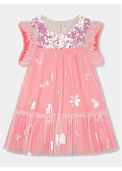 Billieblush Sukienka codzienna U20173 Różowy Regular Fit ze sklepu MODIVO w kategorii Sukienki dziewczęce - zdjęcie 170391421