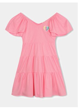 Billieblush Sukienka codzienna U20189 Różowy Regular Fit ze sklepu MODIVO w kategorii Sukienki dziewczęce - zdjęcie 170391454