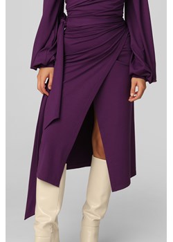 Spódnica Voulez-Vous - fioletowa ze sklepu Madnezz House w kategorii Spódnice - zdjęcie 170391723