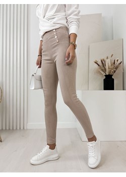 spodnie prades beżowy l/xl ze sklepu UBRA w kategorii Spodnie damskie - zdjęcie 170394821