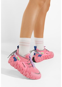 Fuksjowe sneakersy damskie Caledonia ze sklepu Zapatos w kategorii Buty sportowe damskie - zdjęcie 170395124