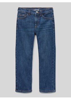 Jeansy o kroju regular fit z 5 kieszeniami ze sklepu Peek&Cloppenburg  w kategorii Spodnie chłopięce - zdjęcie 170395371