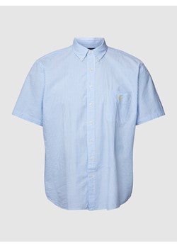 Koszula casualowa PLUS SIZE z kieszenią na piersi ze sklepu Peek&Cloppenburg  w kategorii Koszule męskie - zdjęcie 170395464