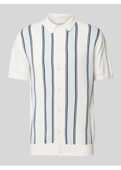 Koszula casualowa o kroju relaxed fit ze wzorem w paski ze sklepu Peek&Cloppenburg  w kategorii Koszule męskie - zdjęcie 170395470