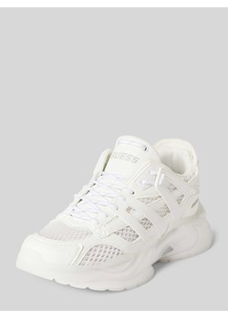 Sneakersy z detalami z logo model ‘BELLUNA’ ze sklepu Peek&Cloppenburg  w kategorii Buty sportowe damskie - zdjęcie 170395553
