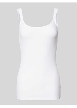 Top w jednolitym kolorze ze sklepu Peek&Cloppenburg  w kategorii Bluzki damskie - zdjęcie 170395662