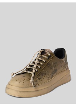 Sneakersy z nadrukiem z motywem model ‘ELBA’ ze sklepu Peek&Cloppenburg  w kategorii Buty sportowe męskie - zdjęcie 170395743