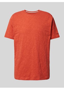 T-shirt z wyhaftowanym logo ze sklepu Peek&Cloppenburg  w kategorii T-shirty męskie - zdjęcie 170395744