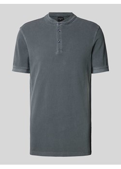 Koszulka polo o kroju regular fit ze stójką model ‘Phillip’ ze sklepu Peek&Cloppenburg  w kategorii T-shirty męskie - zdjęcie 170395773