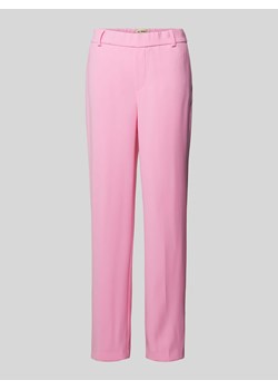 Spodnie materiałowe z prostą nogawką w kant model ‘Vai Leia’ ze sklepu Peek&Cloppenburg  w kategorii Spodnie damskie - zdjęcie 170395840