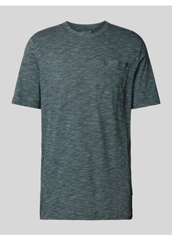 T-shirt melanżowy ze sklepu Peek&Cloppenburg  w kategorii T-shirty męskie - zdjęcie 170395941
