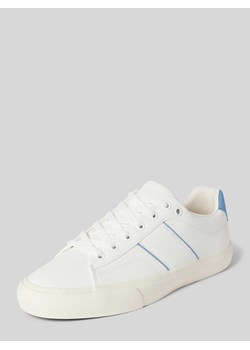 Sneakersy z obszyciem w kontrastowym kolorze model ‘Aiden’ ze sklepu Peek&Cloppenburg  w kategorii Trampki damskie - zdjęcie 170395983