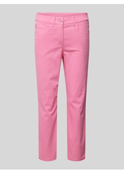 Spodnie z 5 kieszeniami model ‘Soline’ ze sklepu Peek&Cloppenburg  w kategorii Spodnie damskie - zdjęcie 170395984