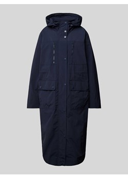 Płaszcz z kapturem ze sklepu Peek&Cloppenburg  w kategorii Płaszcze damskie - zdjęcie 170396123