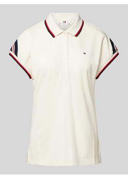 Koszulka polo z listwą guzikową ze sklepu Peek&Cloppenburg  w kategorii Bluzki damskie - zdjęcie 170396150