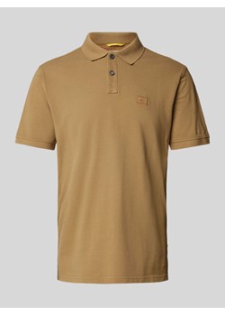 Koszulka polo o kroju regular fit z wyhaftowanym logo ze sklepu Peek&Cloppenburg  w kategorii T-shirty męskie - zdjęcie 170396154