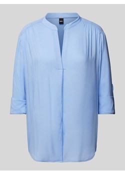Bluzka z dekoltem w serek model ‘Banoria’ ze sklepu Peek&Cloppenburg  w kategorii Bluzki damskie - zdjęcie 170396182