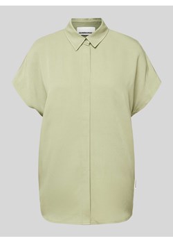 Bluzka z krótkim rękawem model ‘LARISAANA’ ze sklepu Peek&Cloppenburg  w kategorii Koszule damskie - zdjęcie 170396243