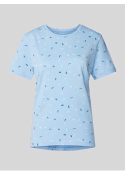 T-shirt z okrągłym dekoltem ze sklepu Peek&Cloppenburg  w kategorii Bluzki damskie - zdjęcie 170396293