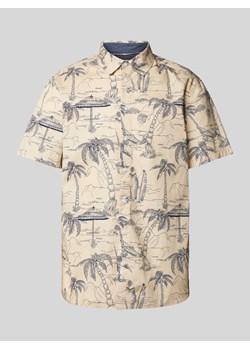 Koszula casualowa o kroju slim fit z kołnierzykiem typu kent ze sklepu Peek&Cloppenburg  w kategorii Koszule męskie - zdjęcie 170396382