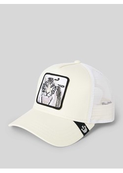 Czapka z daszkiem i naszywką z motywem model ‘The White Tiger’ ze sklepu Peek&Cloppenburg  w kategorii Czapki z daszkiem męskie - zdjęcie 170396391