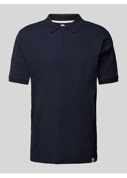 Koszulka polo o kroju regular fit w jednolitym kolorze ze sklepu Peek&Cloppenburg  w kategorii T-shirty męskie - zdjęcie 170396392