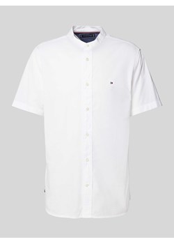 Koszula casualowa o kroju regular fit z rękawem o dł. 1/2 ze sklepu Peek&Cloppenburg  w kategorii Koszule męskie - zdjęcie 170396460