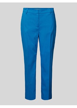 Spodnie materiałowe z kieszenią z tyłu ze sklepu Peek&Cloppenburg  w kategorii Spodnie damskie - zdjęcie 170396593
