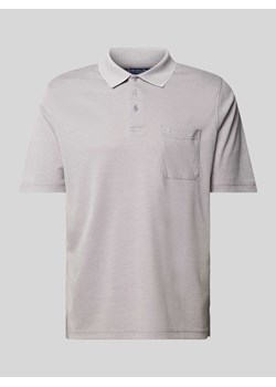 Koszulka polo o kroju regular fit z kieszenią na piersi ze sklepu Peek&Cloppenburg  w kategorii T-shirty męskie - zdjęcie 170396683