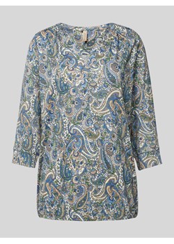 Bluzka z mieszanki wiskozy i bawełny model ‘Felicity’ ze sklepu Peek&Cloppenburg  w kategorii Bluzki damskie - zdjęcie 170396862