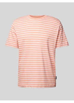 T-shirt w paski ze sklepu Peek&Cloppenburg  w kategorii T-shirty męskie - zdjęcie 170396892
