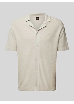 Koszula casualowa o kroju regular fit z kołnierzem z połami model ‘APONO’ ze sklepu Peek&Cloppenburg  w kategorii Koszule męskie - zdjęcie 170396932