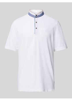 Koszulka polo ze stójką ze sklepu Peek&Cloppenburg  w kategorii T-shirty męskie - zdjęcie 170396944