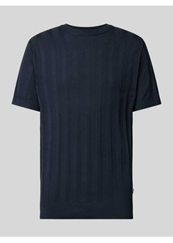 Bluzka z dzianiny w paski ze sklepu Peek&Cloppenburg  w kategorii T-shirty męskie - zdjęcie 170396951
