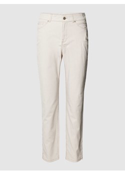 Spodnie o skróconym kroju slim fit ze sklepu Peek&Cloppenburg  w kategorii Spodnie damskie - zdjęcie 170396952
