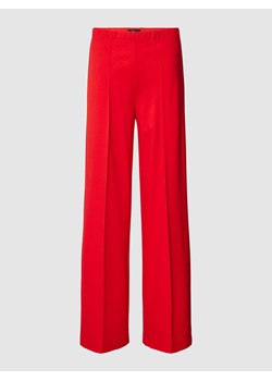 Spodnie materiałowe z elastycznym pasem ze sklepu Peek&Cloppenburg  w kategorii Spodnie damskie - zdjęcie 170397000