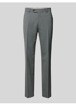 Chinosy z fakturowanym wzorem model ‘Shiver’ ze sklepu Peek&Cloppenburg  w kategorii Spodnie męskie - zdjęcie 170397124
