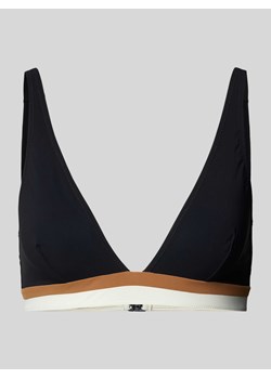 Top bikini z elastycznym paskiem model ‘DINO MONTECITO’ ze sklepu Peek&Cloppenburg  w kategorii Stroje kąpielowe - zdjęcie 170397171