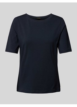 T-shirt w jednolitym kolorze ze sklepu Peek&Cloppenburg  w kategorii Bluzki damskie - zdjęcie 170397210