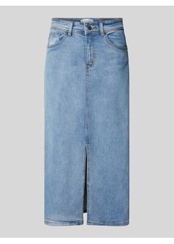 Spódnica jeansowa z 5 kieszeniami model ‘Dolma’ ze sklepu Peek&Cloppenburg  w kategorii Spódnice - zdjęcie 170397234